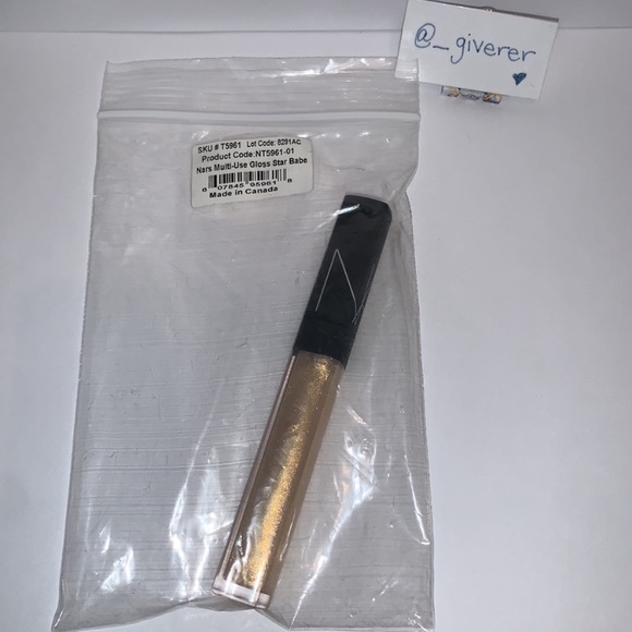STAR BABE NARS MULTI USE LIP GLOSS DISCONTINUED - Picture 6 of 14